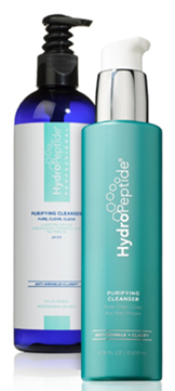 cleanser hydropeptide utk muka berminyak