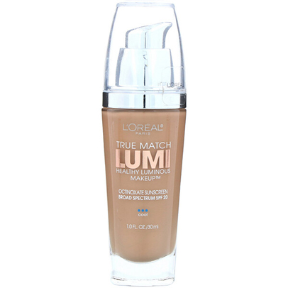 loreal dry skin foundation