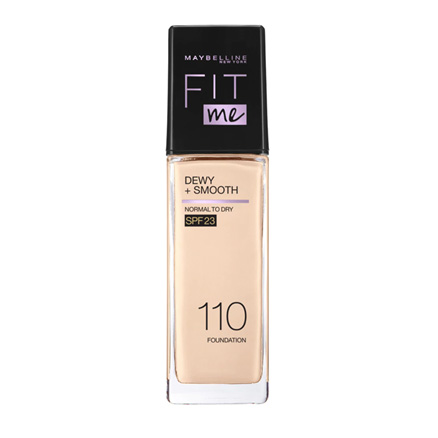 mabelline satisfied foundation product