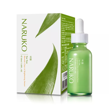 naruko tea membasmi masalah jerawat