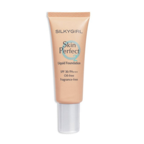 Silkygirl sensitive skin foundation